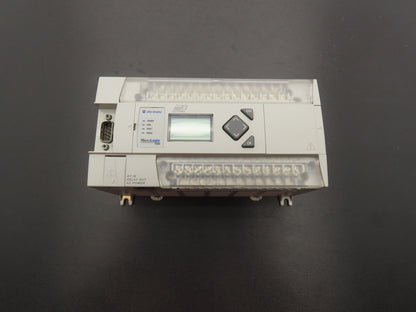 Allen Bradley 1766-L32AWA MicroLogix 1400 Controller Module 32Pt Series C. FW 21