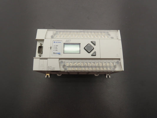 Allen Bradley 1766-L32AWA MicroLogix 1400 Controller Module 32Pt Series C. FW 21