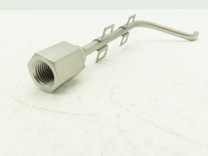 Ransburg 70976-01 Overhead Feed Tube Kit TurboDisk Atomizer Coating Applicator