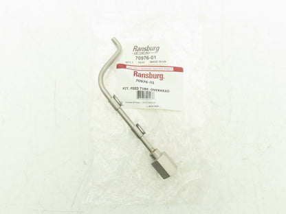 Ransburg 70976-01 Overhead Feed Tube Kit TurboDisk Atomizer Coating Applicator