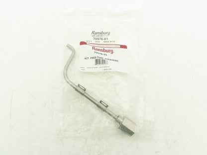 Ransburg 70976-01 Overhead Feed Tube Kit TurboDisk Atomizer Coating Applicator