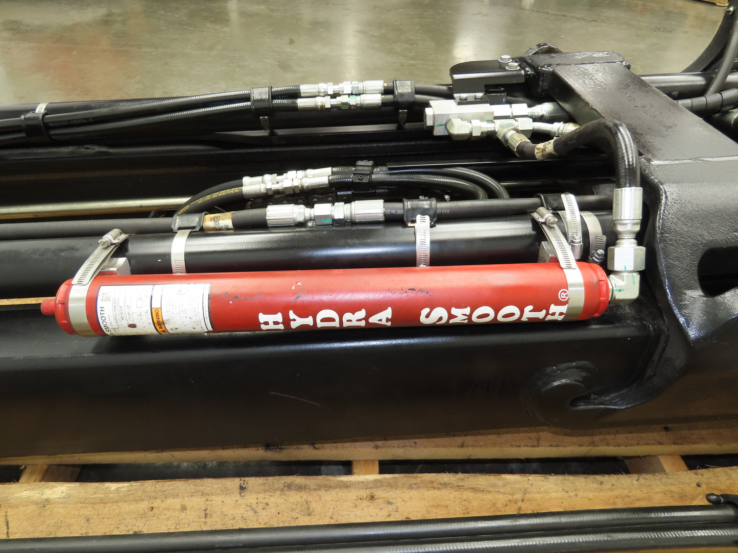 Hyster E80XN Forklift Mast Class IV 2 Stage 4 Lever 144.7" Lift 7000lb READ