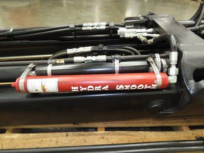 Hyster E80XN Forklift Mast Class IV 2 Stage 4 Lever 144.7" Lift 7000lb READ
