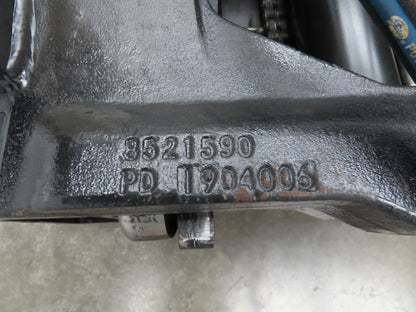 Hyster E80XN Forklift Mast Class IV 2 Stage 4 Lever 144.7" Lift 7000lb READ