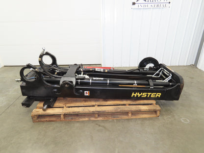 Hyster E80XN Forklift Mast Class IV 2 Stage 4 Lever 144.7" Lift 7000lb READ