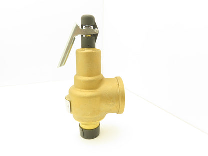 Kunkle 6283HGM01AKM Pressure Relief Valve 1-1/2" Male NPT Set 37 PSI Brass
