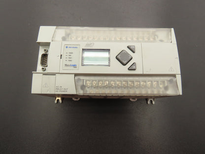 Allen Bradley 1766-L32AWA MicroLogix 1400 Controller Module 32Pt Ser C FW 21.007