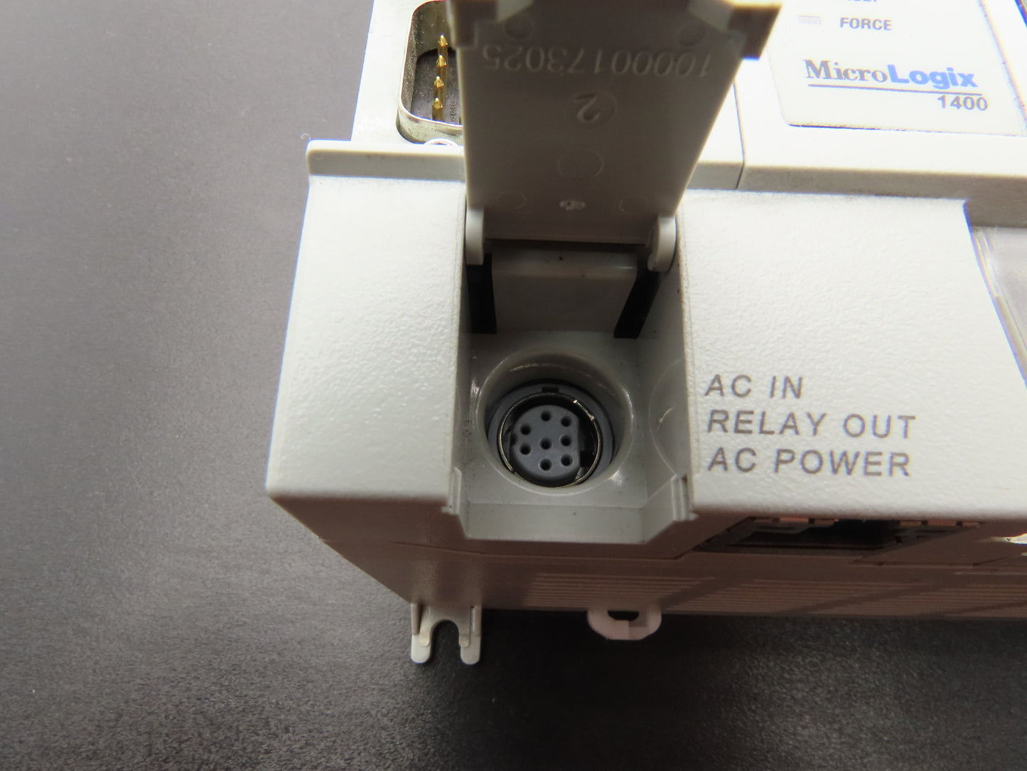 Allen Bradley 1766-L32AWA MicroLogix 1400 Controller Module 32Pt Ser C FW 21.007