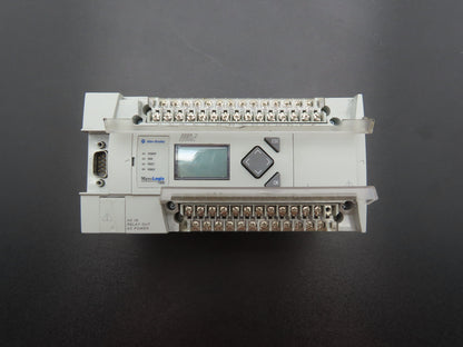 Allen Bradley 1766-L32AWA MicroLogix 1400 Controller Module 32Pt Ser C FW 21.007