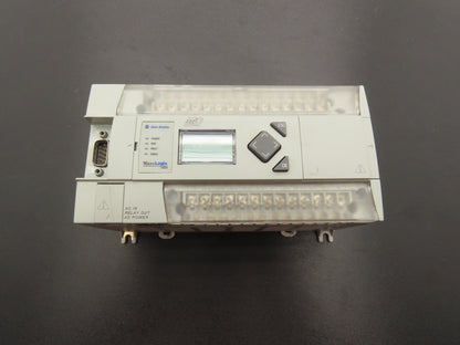 Allen Bradley 1766-L32AWA MicroLogix 1400 Controller Module 32Pt Ser C FW 21.007
