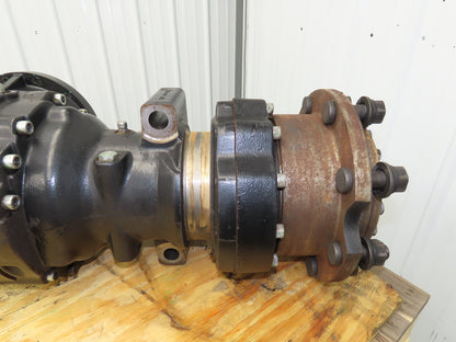 Hyster E80XN Forklift Front Dual Wheel Drive Axle Assembly 8-Lug