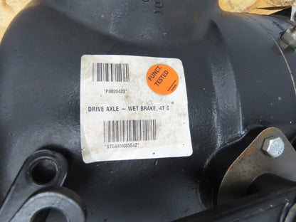 Hyster E80XN Forklift Front Dual Wheel Drive Axle Assembly 8-Lug
