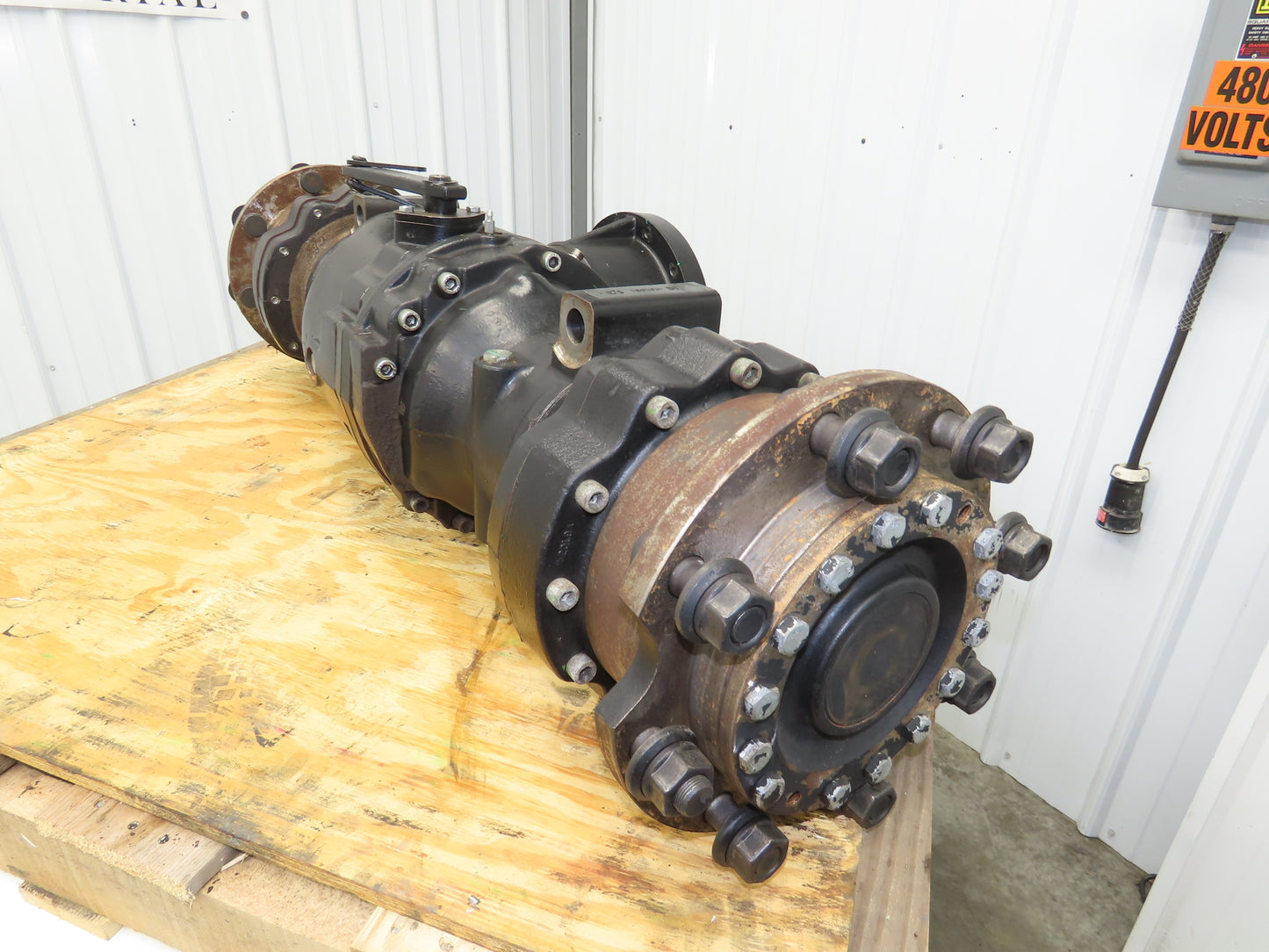 Hyster E80XN Forklift Front Dual Wheel Drive Axle Assembly 8-Lug
