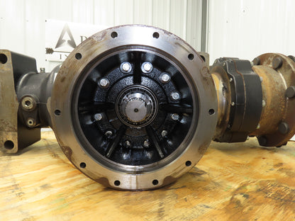 Hyster E80XN Forklift Front Dual Wheel Drive Axle Assembly 8-Lug