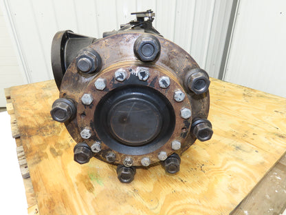 Hyster E80XN Forklift Front Dual Wheel Drive Axle Assembly 8-Lug