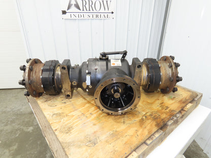 Hyster E80XN Forklift Front Dual Wheel Drive Axle Assembly 8-Lug