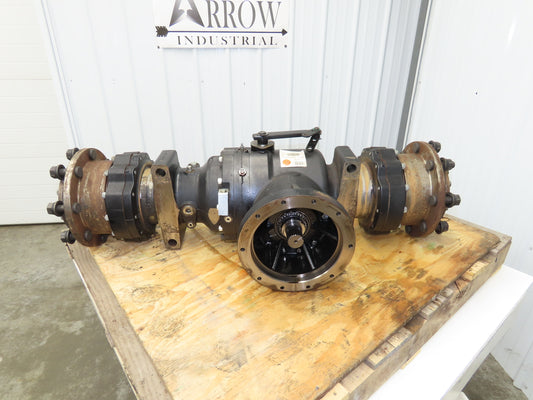 Hyster E80XN Forklift Front Dual Wheel Drive Axle Assembly 8-Lug
