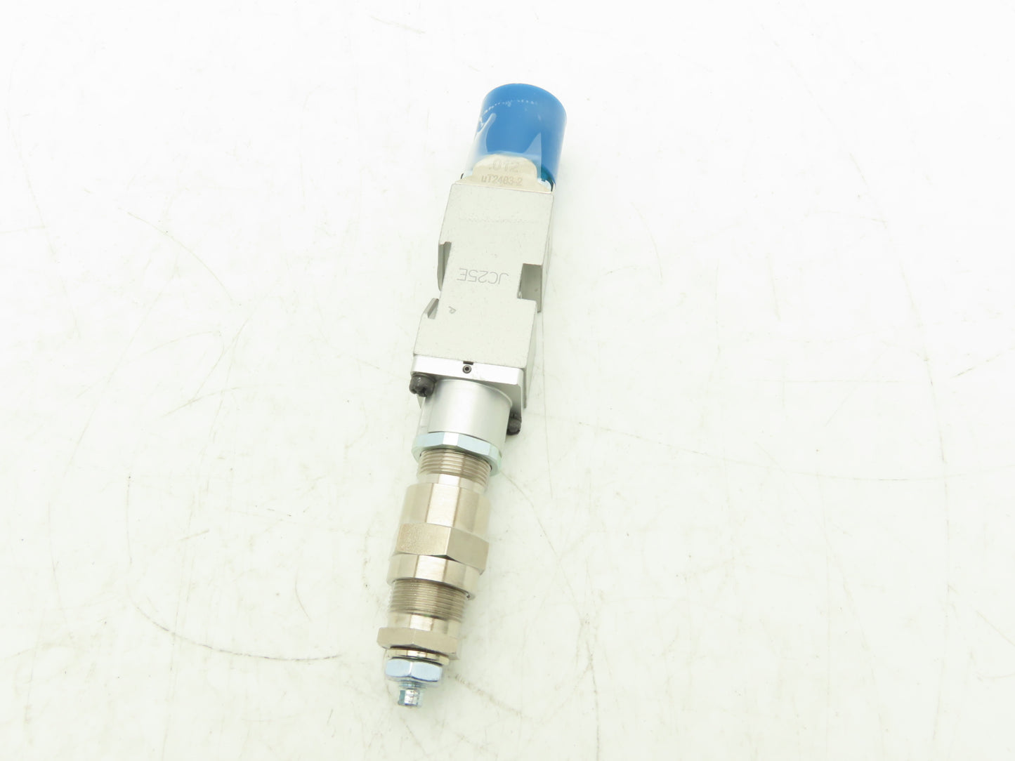 Nordson 1051741 Zero Cavity Module Hot Melt Adhesive Glue Dispenser Nozzle .012"