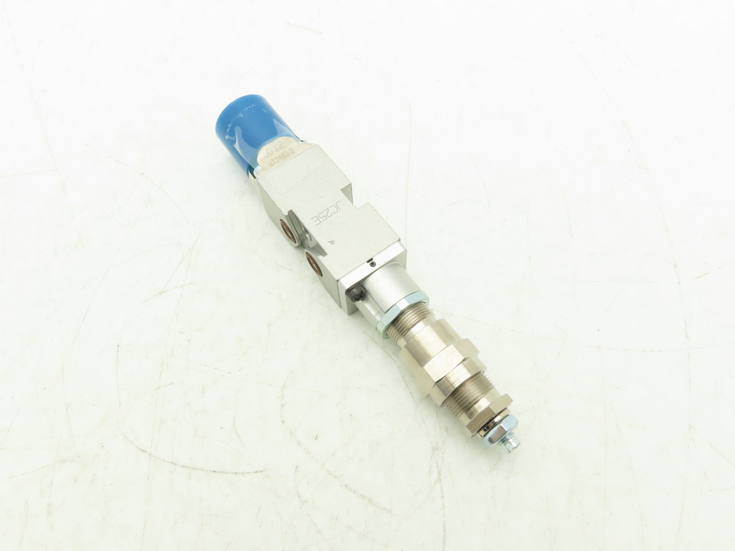 Nordson 1051741 Zero Cavity Module Hot Melt Adhesive Glue Dispenser Nozzle .012"