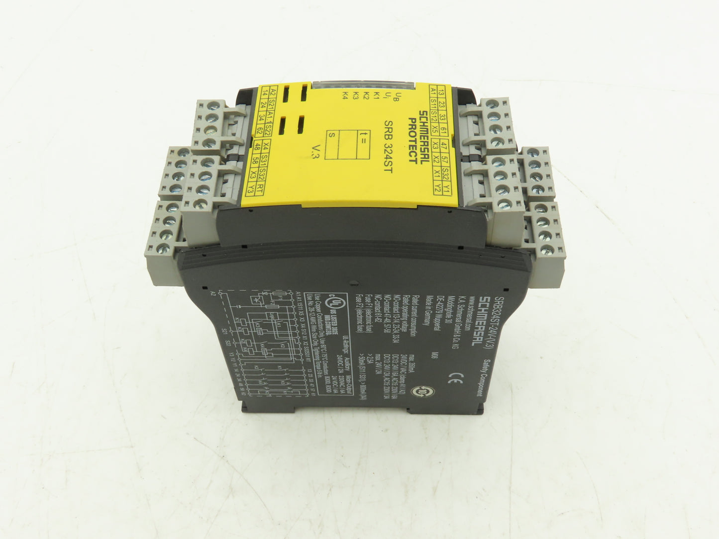 Schmersal SRB324ST-24V-(V.3) Automation Protect Safety Relay 24VDC Extension