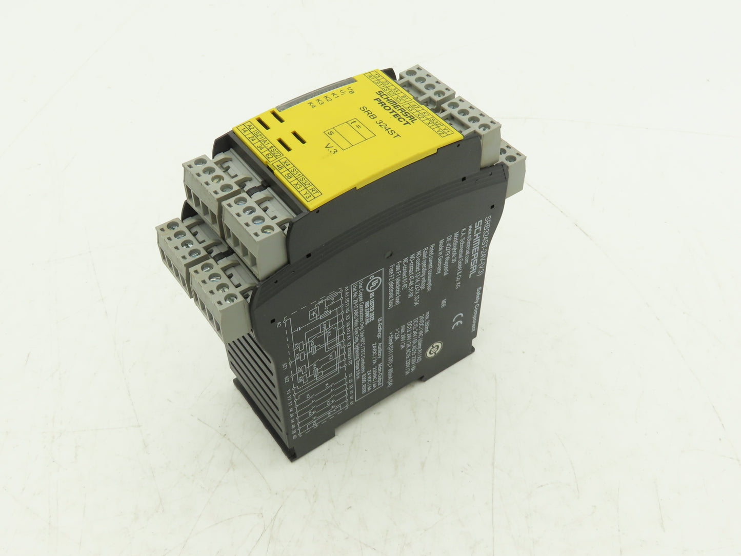 Schmersal SRB324ST-24V-(V.3) Automation Protect Safety Relay 24VDC Extension