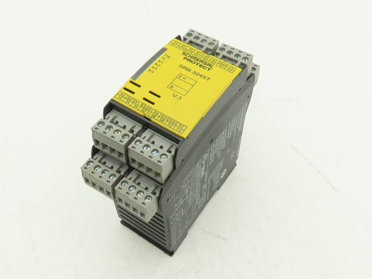 Schmersal SRB324ST-24V-(V.3) Automation Protect Safety Relay 24VDC Extension