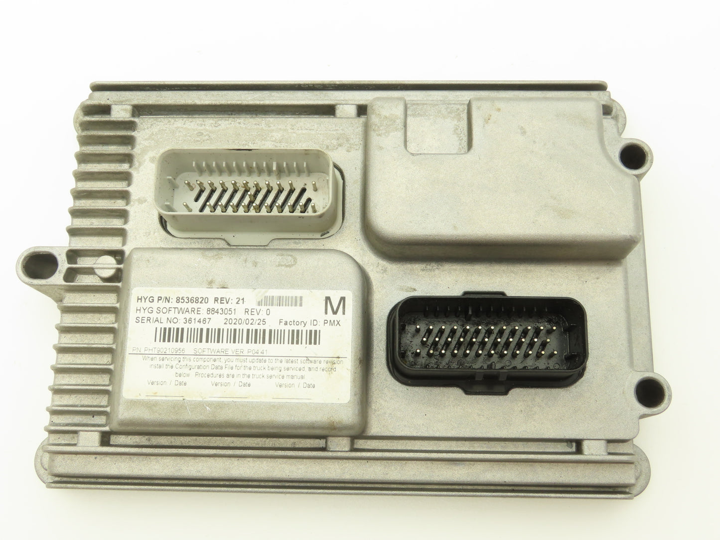 Hyster 8536820 Forklift Control Module Rev 21 Off E80XN READ