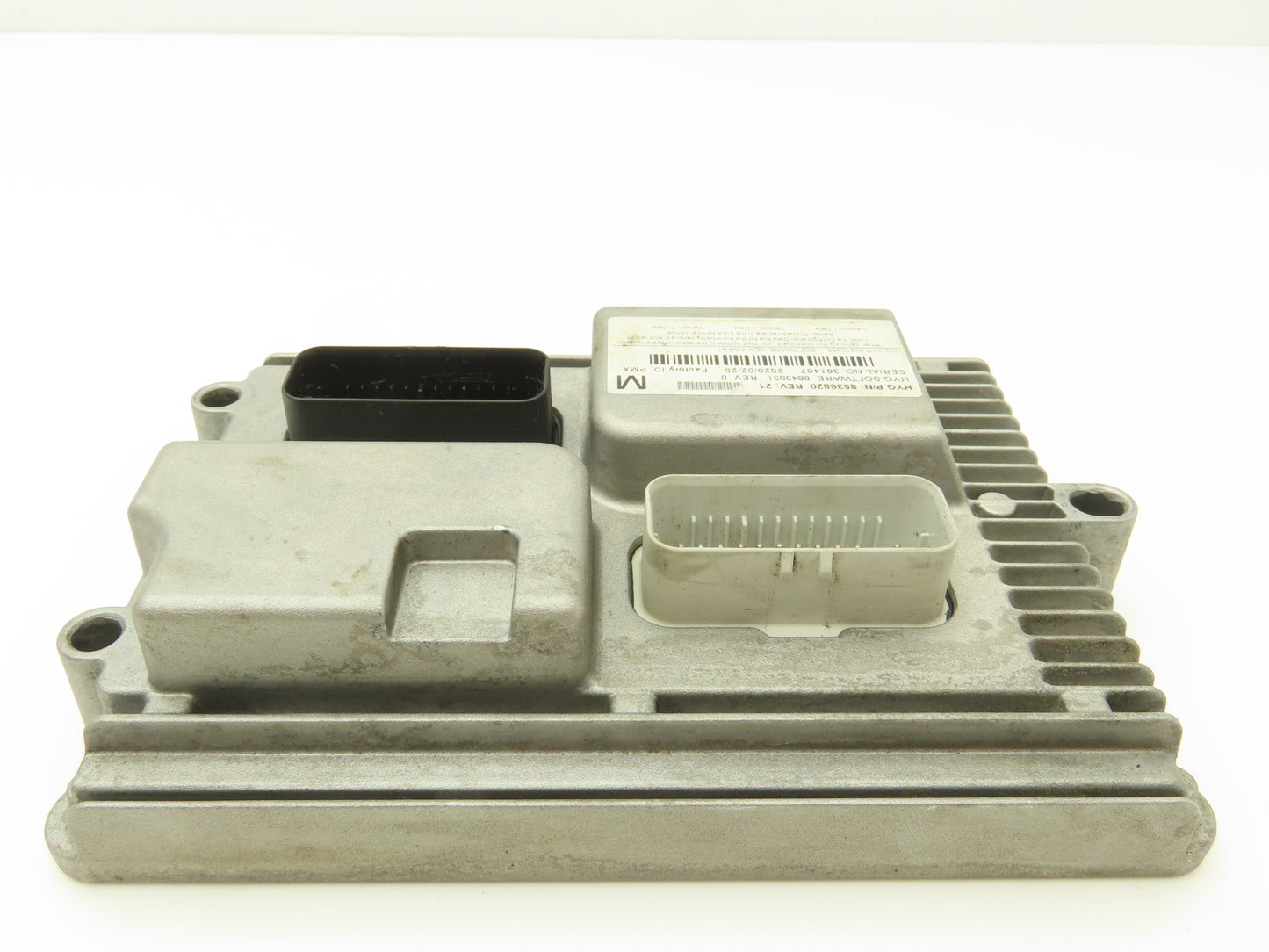 Hyster 8536820 Forklift Control Module Rev 21 Off E80XN READ