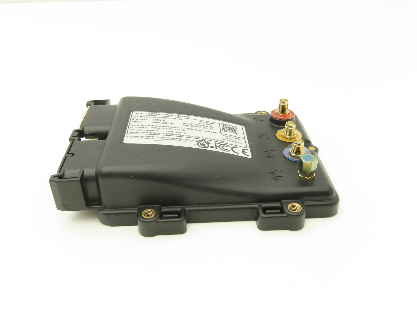 Speedshield M-VAMA-G63-40 Velocity Asset Manager Module Off Hyster E80XN