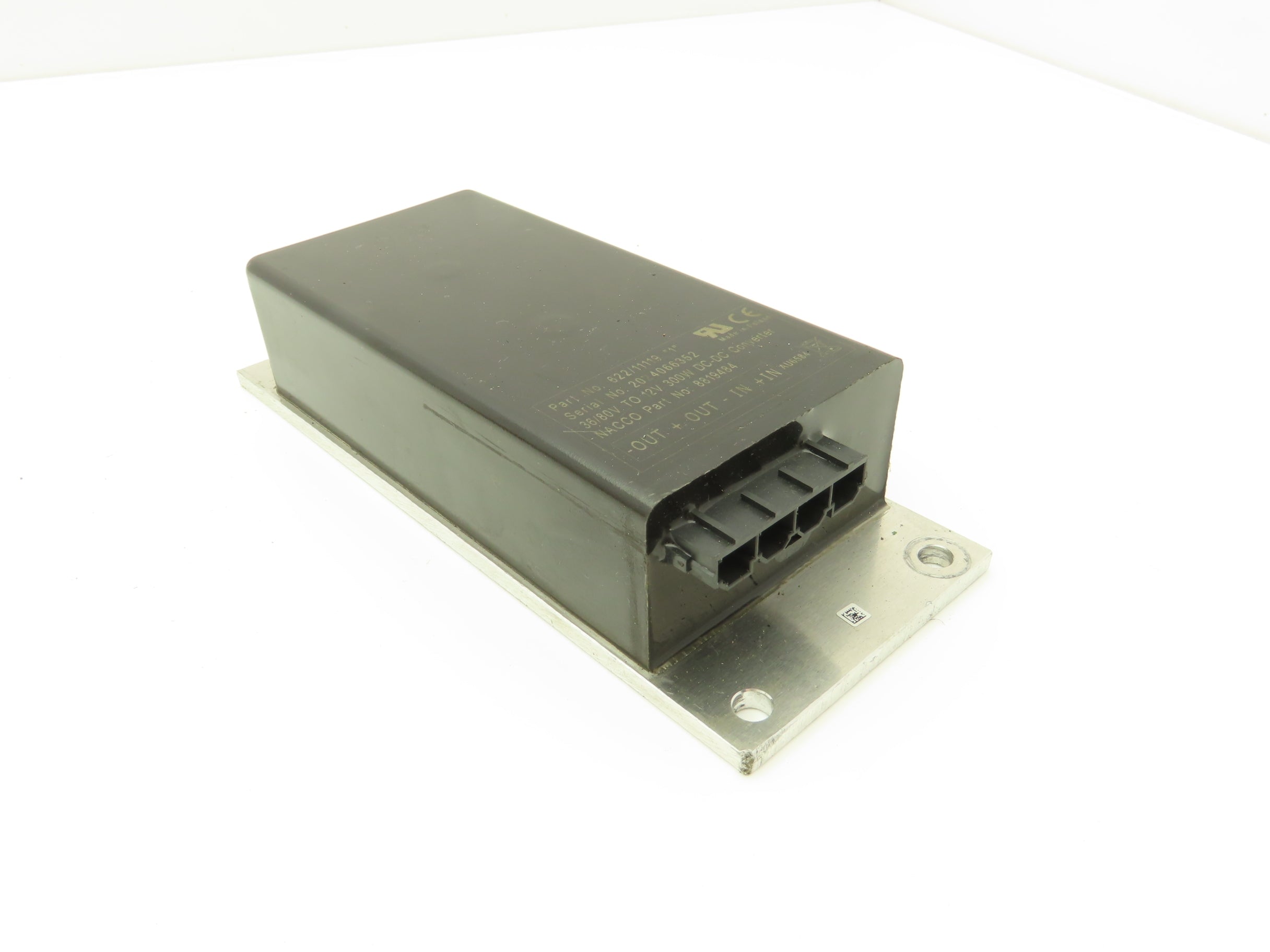 Sevcon 622/11119 Power Converter 36/88VDC To 12VDC Off Hyster E80XN ...