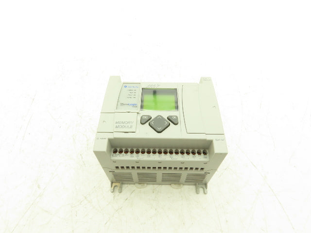 Allen Bradley 1763-L16DWD PLC MicroLogix 1100 16 Point Controller Ser B FW 12