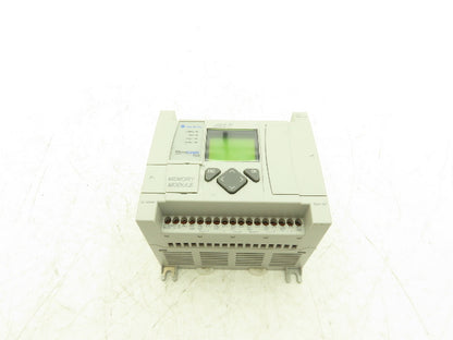 Allen Bradley 1763-L16DWD PLC MicroLogix 1100 16 Point Controller Ser B FW 12