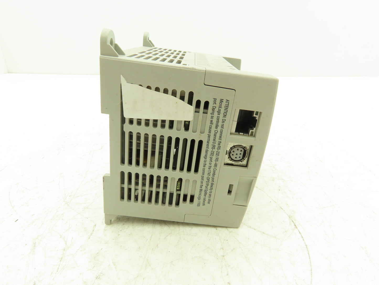 Allen Bradley 1763-L16DWD PLC MicroLogix 1100 16 Point Controller Ser B FW 12