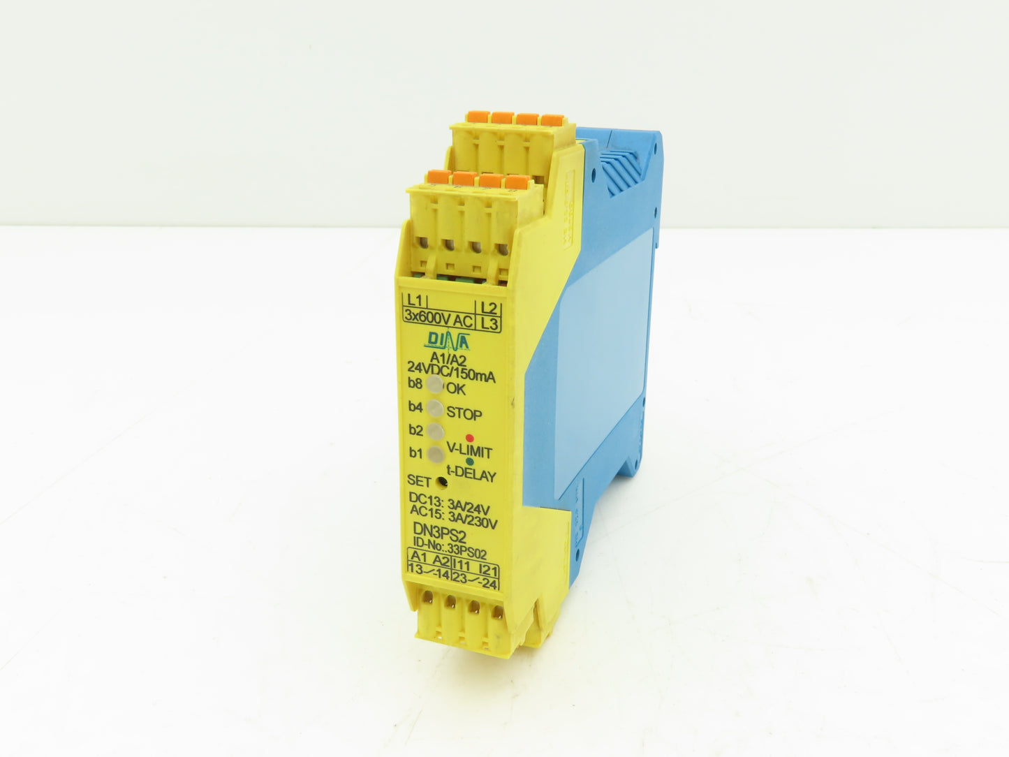 DINA 33PS02 DN3PS2 SAFEONE Automation Protect Safety Relay SIL SL3 Ple