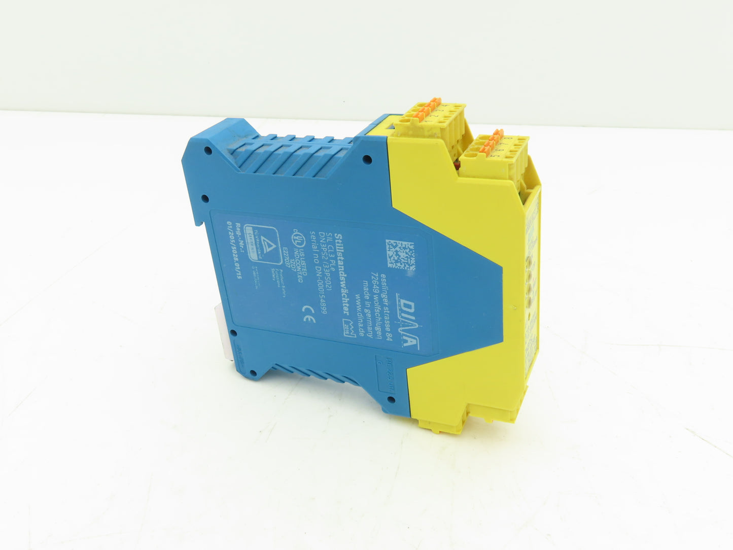 DINA 33PS02 DN3PS2 SAFEONE Automation Protect Safety Relay SIL SL3 Ple