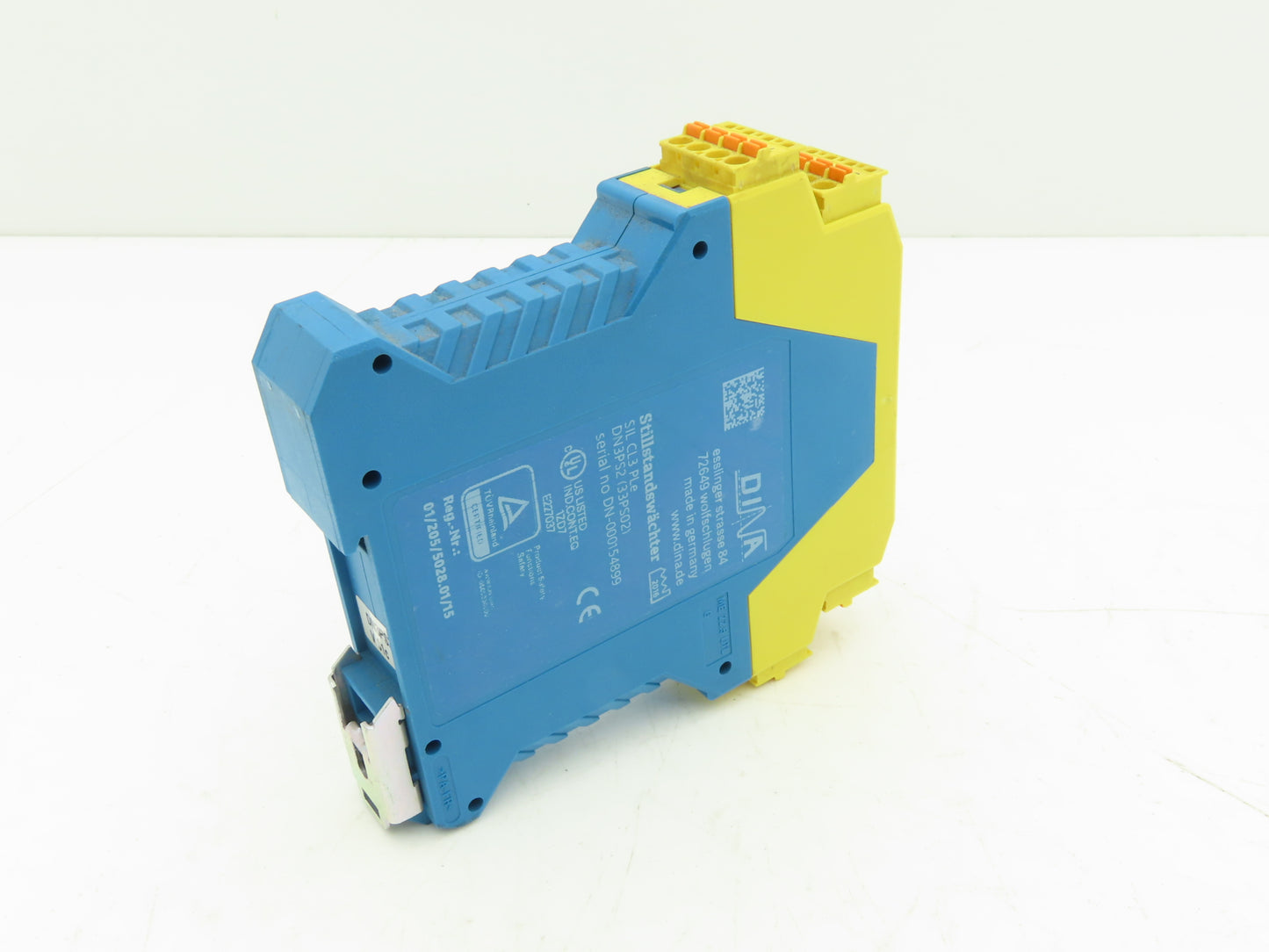 DINA 33PS02 DN3PS2 SAFEONE Automation Protect Safety Relay SIL SL3 Ple