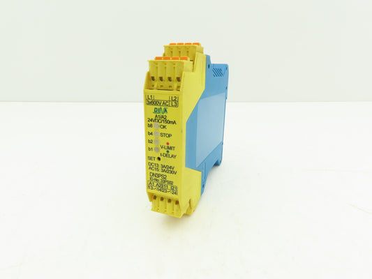 DINA 33PS02 DN3PS2 SAFEONE Automation Protect Safety Relay SIL SL3 Ple