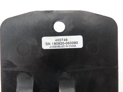 Williams Controls 402746 Forklift Accelerator Pedal & Potentiometer Off E80XN