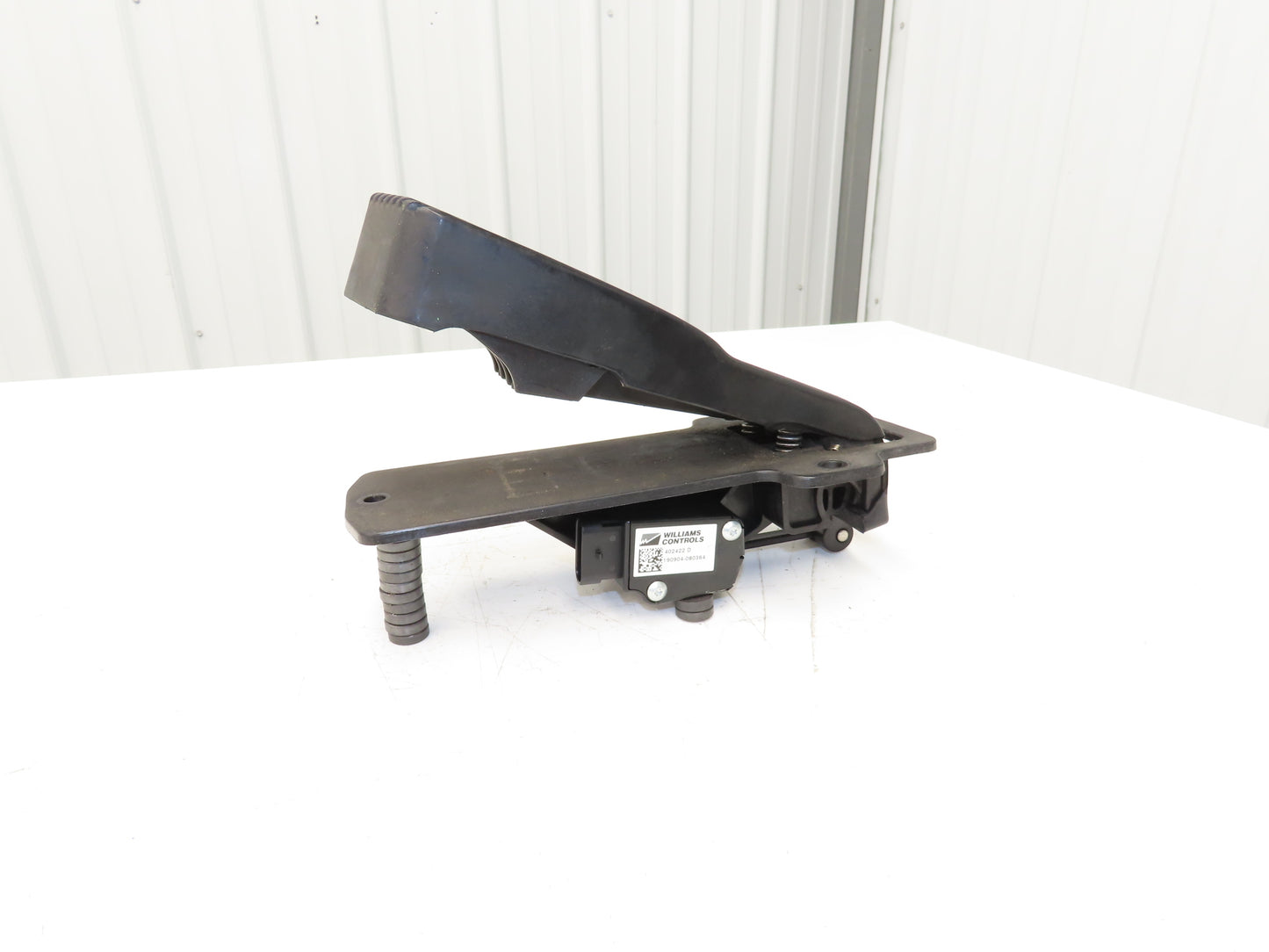Williams Controls 402746 Forklift Accelerator Pedal & Potentiometer Off E80XN