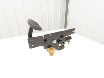 Hyster E80XN Forklift Brake Pedal & Master Cylinder & Bracket Assembly