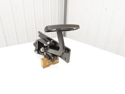 Hyster E80XN Forklift Brake Pedal & Master Cylinder & Bracket Assembly