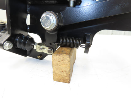 Hyster E80XN Forklift Brake Pedal & Master Cylinder & Bracket Assembly