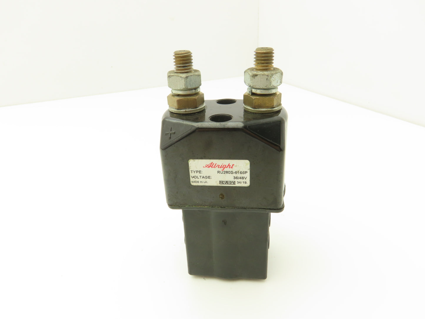 Hyster RU280B-5166P Forklift Curtis Albright DC Motor Contactor Off Hyster E80XN