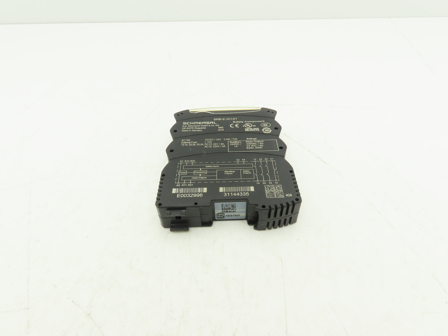 Schmersal SRB-E-301ST Automation Protect Safety Relay Unit 24VDC