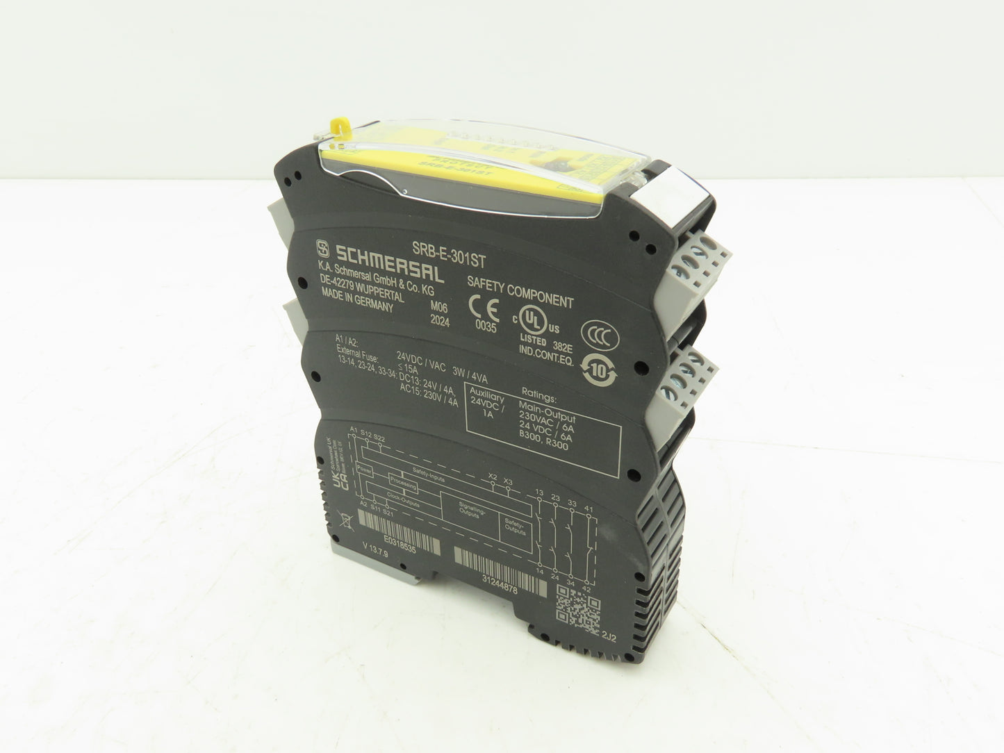 Schmersal SRB-E-301ST Automation Protect Safety Relay Unit 24VDC
