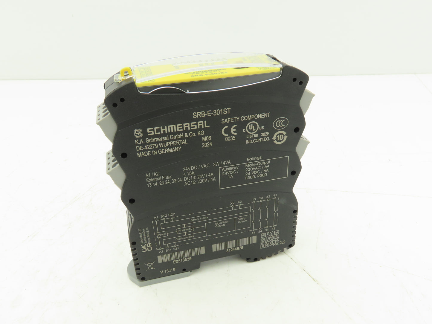 Schmersal SRB-E-301ST Automation Protect Safety Relay Unit 24VDC