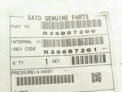 Sato R38087200 Pressure Roller Assy S84NX & S84-EX Label Printer Engine