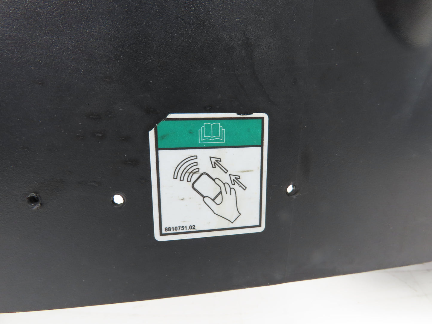 Hyster E80XN Forklift Dash Plastic Shroud Cover With Cupholders