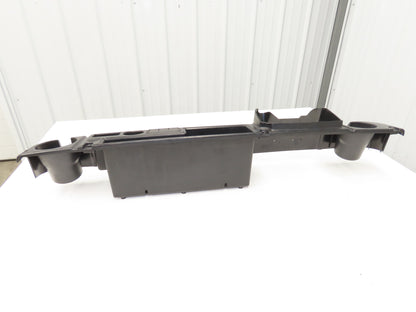 Hyster E80XN Forklift Dash Plastic Shroud Cover With Cupholders