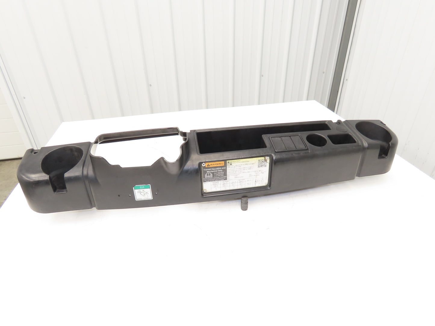 Hyster E80XN Forklift Dash Plastic Shroud Cover With Cupholders